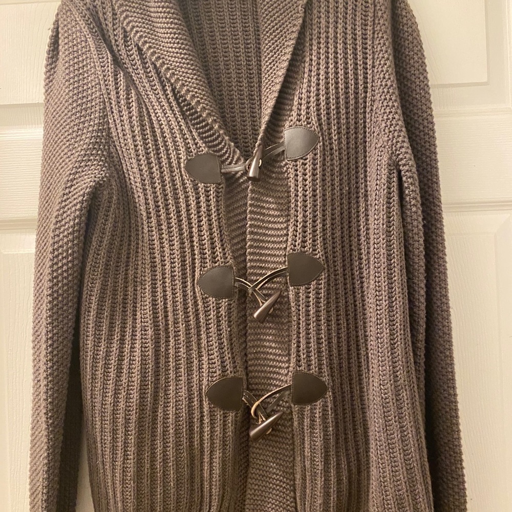 Brown Sweater - image 1